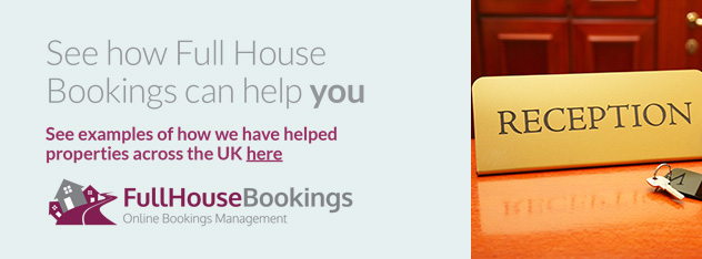 See how Full House Bookings can help you