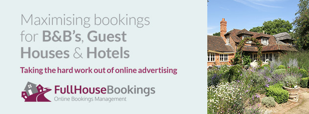 Maximising bookings for B&B’s, Guest Houses & Hotels